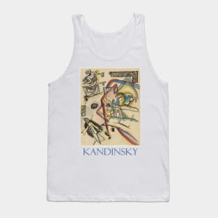 The Horseman by Wassily Kandisky Tank Top